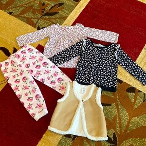 Bundle of 4 kids clothes